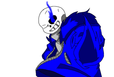 Undertale Au Fanon Wiki - Real Bad Time Sans, HD Png Download - 800x770 PNG  