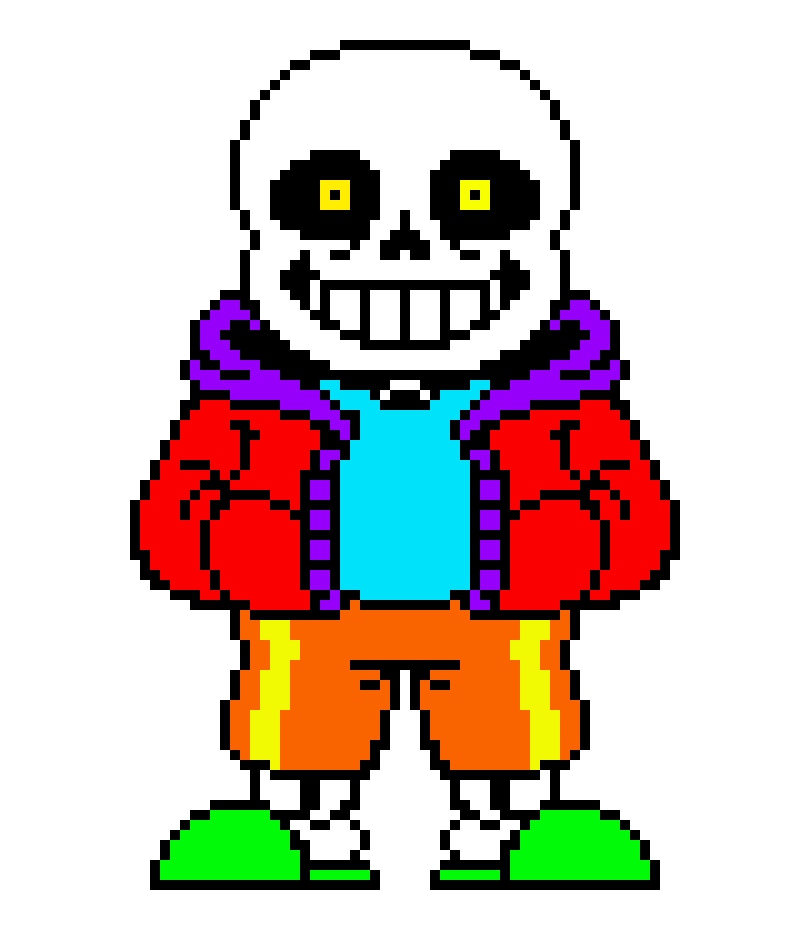 Player!Sans, The New CorrectTale Wiki