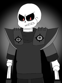 Cross.Gray!Sans, The New CorrectTale Wiki