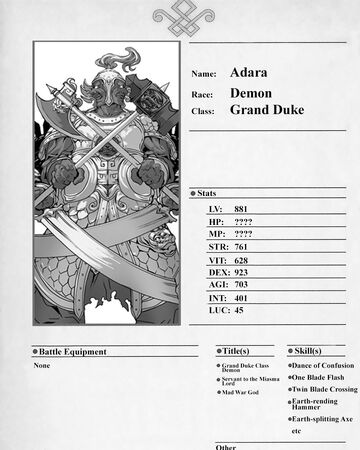 Adara The New Gate Wiki Fandom