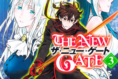 Characters appearing in The New Gate Manga