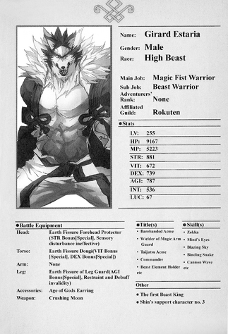 Girard Estaria The New Gate Wiki Fandom Girard Estaria The New Gate Wiki Fandom