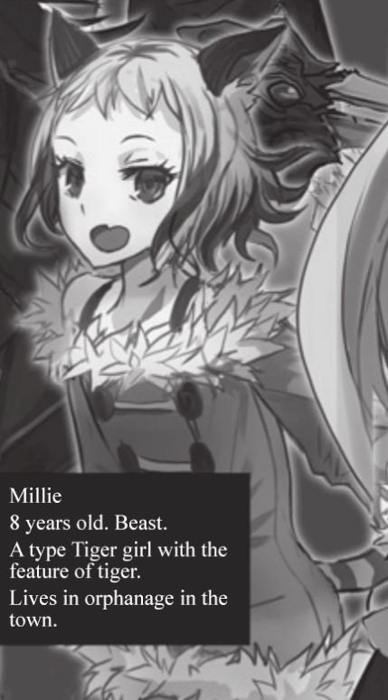 Millie The New Gate Wiki Fandom