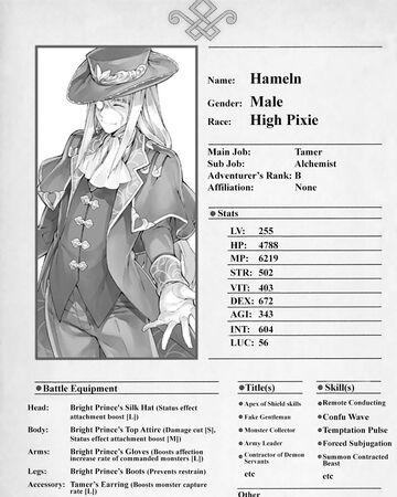 Hameln The New Gate Wiki Fandom Hameln The New Gate Wiki Fandom