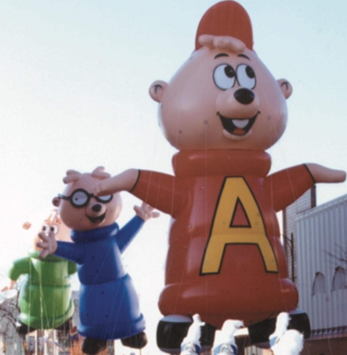 Alvin and the Chipmunks (IAmaBoomer's Version) The New Macy's Parade
