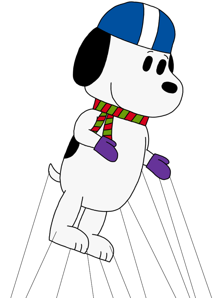 Snoopy (IAmaBoomer's Version) | The New Macy's Parade Wikia | Fandom