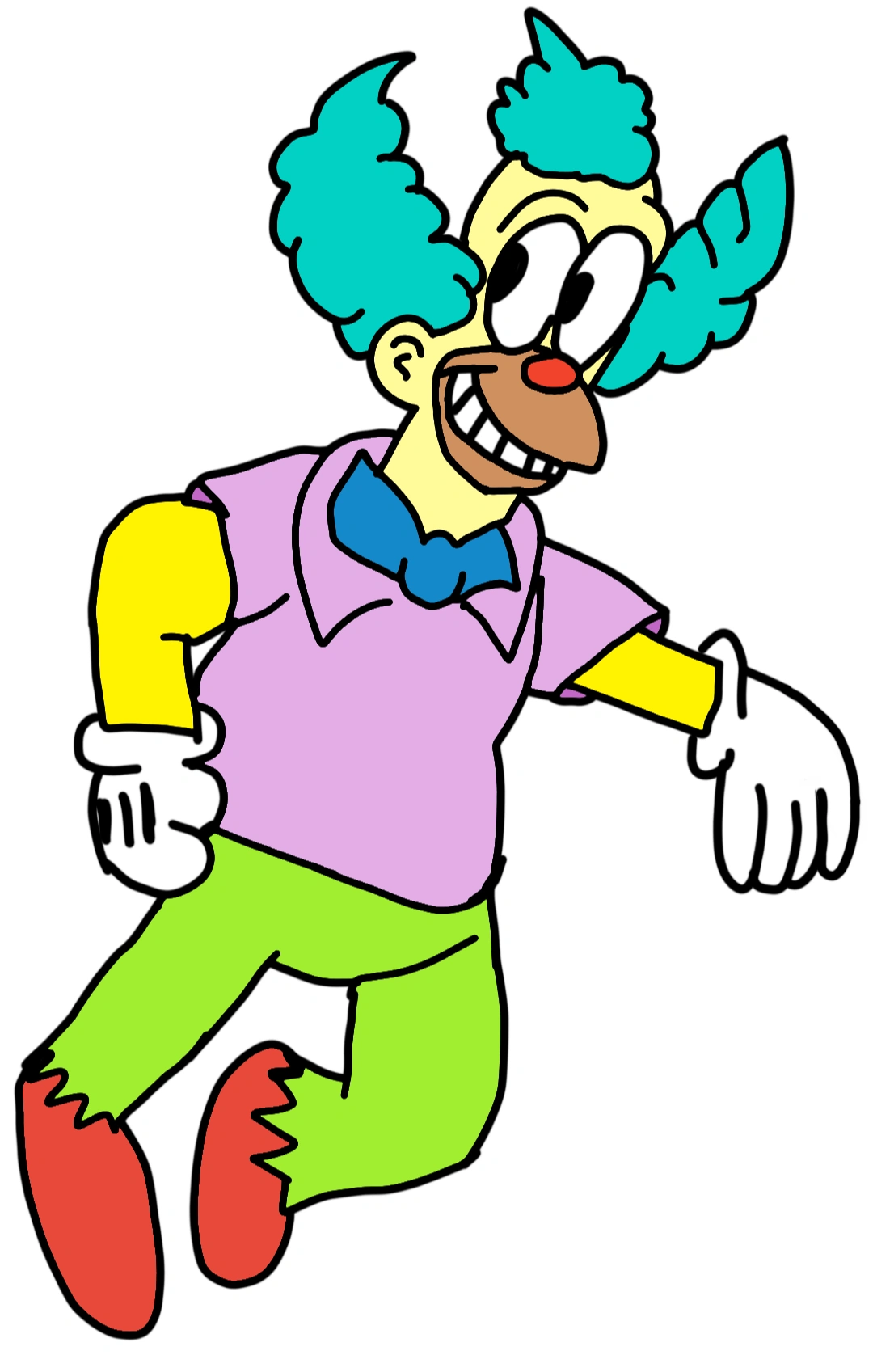 Krusty the Clown (SMF188's Version) The New Macy's Parade Wikia Fandom