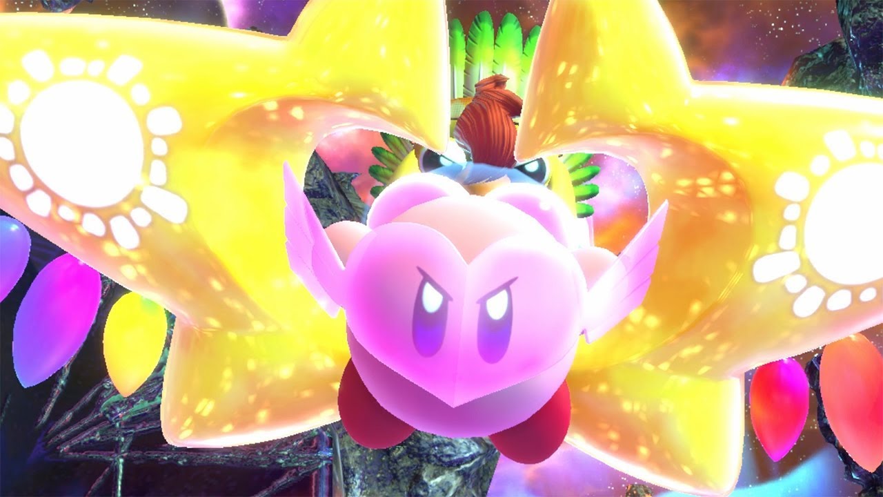 A Star Turns 30: The Sparkling Legacy of the 'Kirby' Franchise, Arts