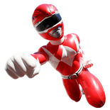 "Red Power Ranger" by Hasbro