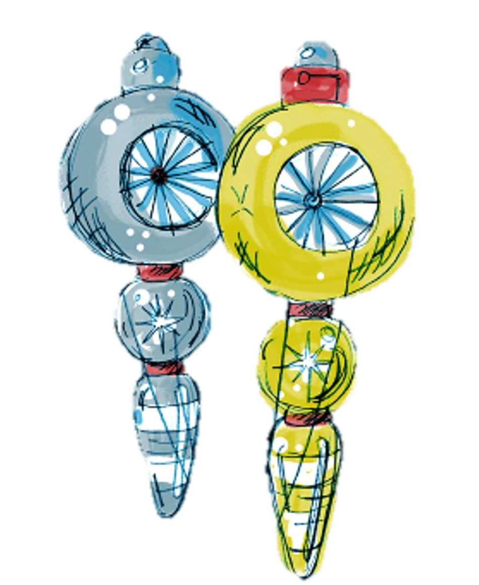 Finial Ornaments (TheCreativeCanadian's Version) The New Macy's