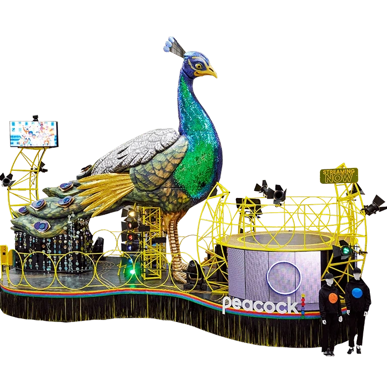 Peacock (SuperPikachuTylers Version) The New Macy's Parade Wikia Fandom