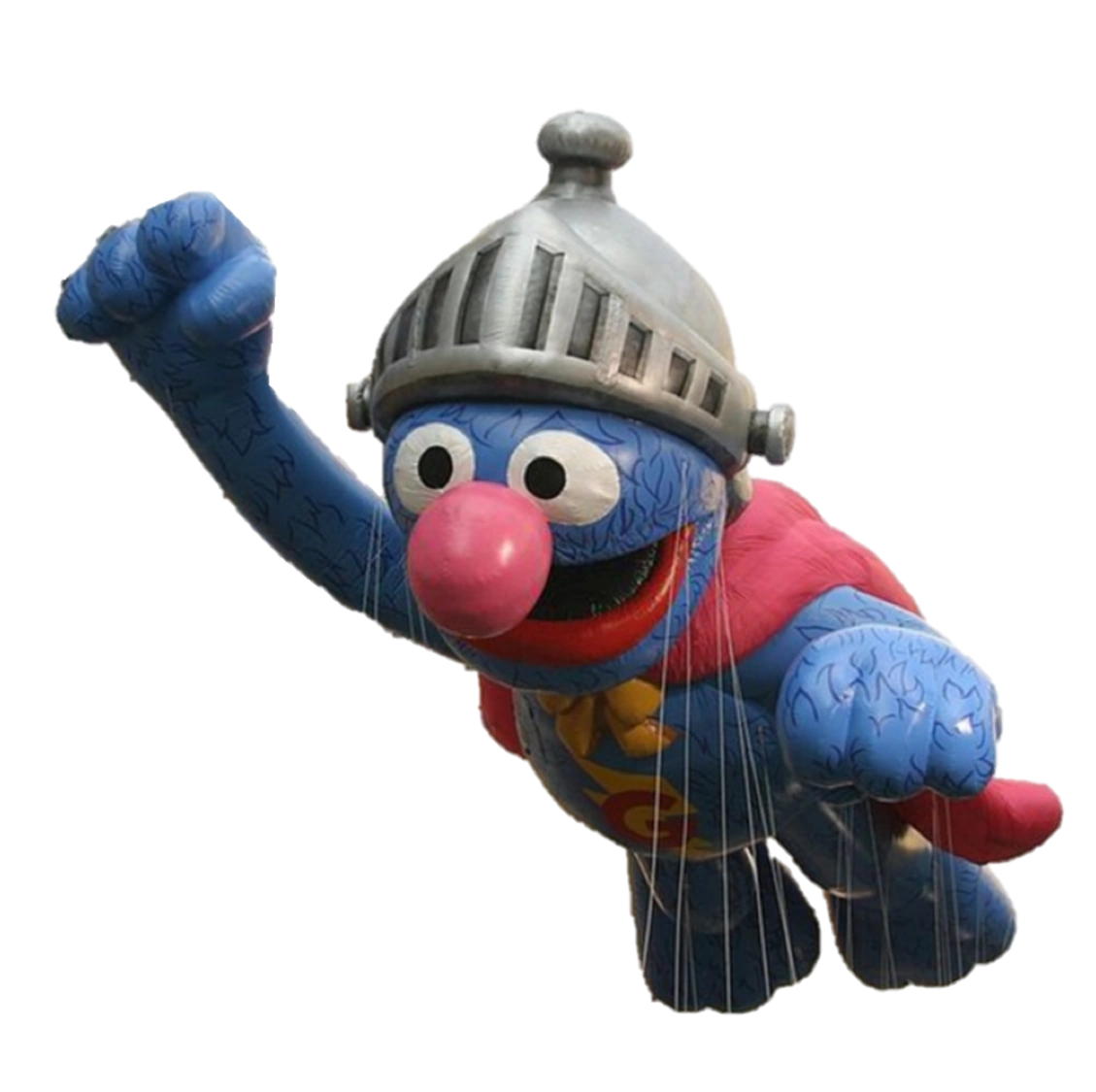 Super Grover (TheCreativeCanadian's Version) The New Macy's Parade