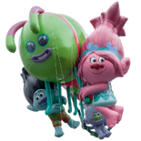 "Trolls" by Dreamworks Animation