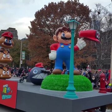 Mario Ms Christmas Parade 2022 Mario (True&Therainbowkingdomdirect2021 Version) | The New Macy's Parade  Wikia | Fandom