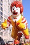 (New for 2000) "Ronald McDonald" by McDonald's