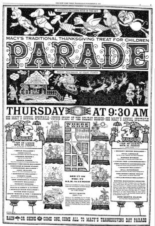 Macy's Parade 1972 Lineup My Way (Gamer3583 Version) | The New Macy's