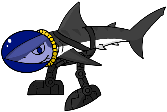 Sharky Sharptooth | The New Noah & Sharky Wiki | Fandom