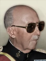 Portrait iberia francisco franco 70s 5