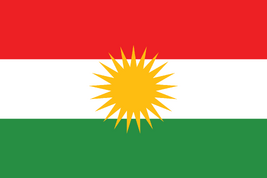 Flag Kurdistan