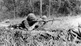 2SACW Soldier Fighting
