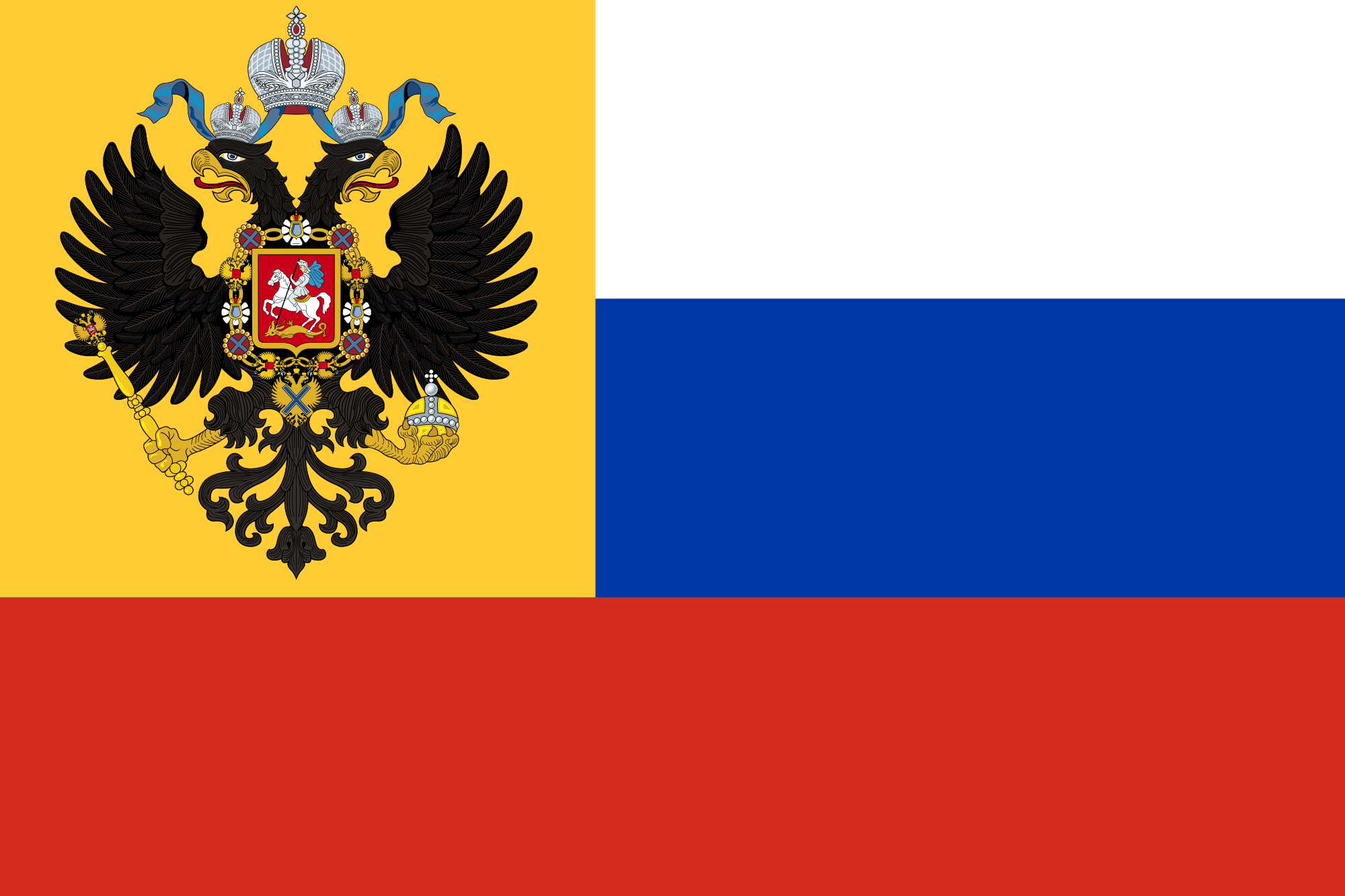 The History of the Russian State Flag - Russia Beyond