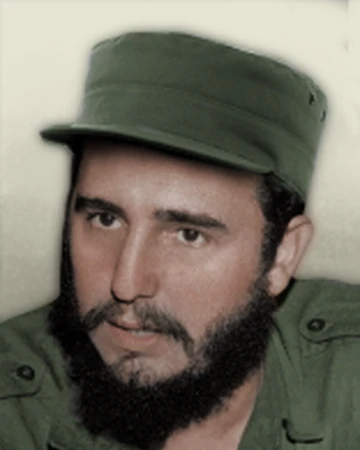 Fidel castro in hat Clearance