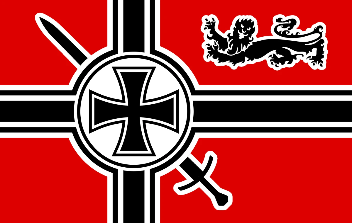 Military Garrison in the British Isles The New Order Last Days of