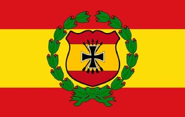 Flag frente azul