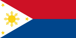 War flag of the philippines