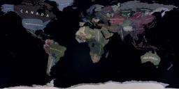 The New Order: World Map map image