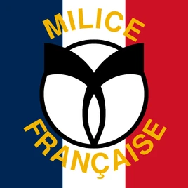 Logo Milice Francais