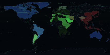 Geopolitical TNO Situation Map