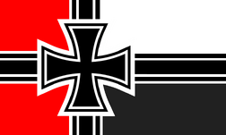 Flag of the Militärstaat Madagaskar