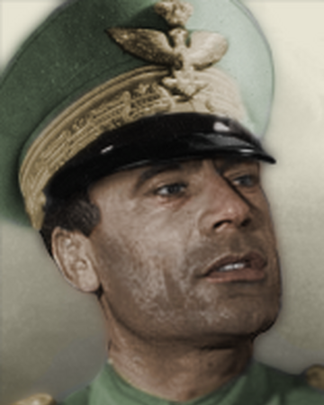Gaddafi muammar Muammar Gaddafi