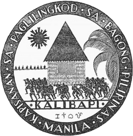 Kalibapi Seal