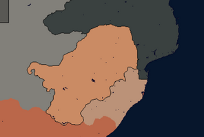 Boer Republic Map