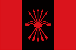 Falangist flag