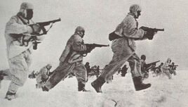 Siberian Troops