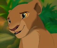 Nala as Rosie