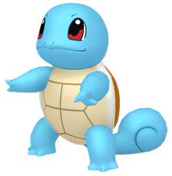 Squirtle, The New Parody Wiki