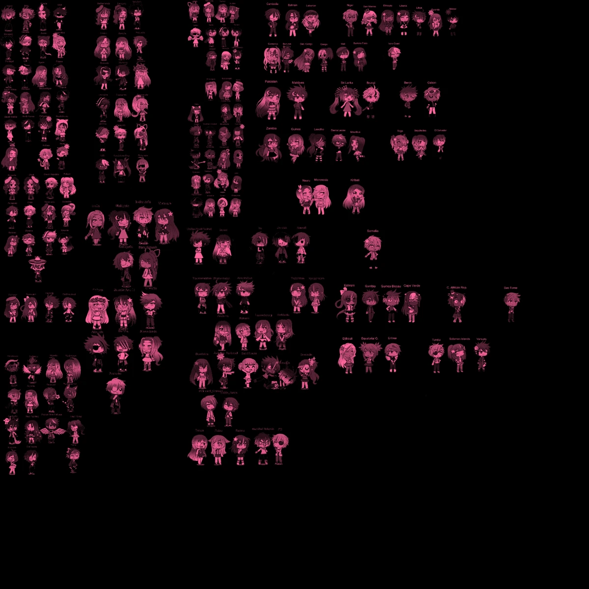 The Pink UN Members The New Parody Wiki Fandom