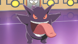 So I experimented with the capture button on the Switch and I somehow  managed to get my Shiny Gengar doingTHIS. She's bloody terrifying 0-0. :  r/PokemonSwordAndShield