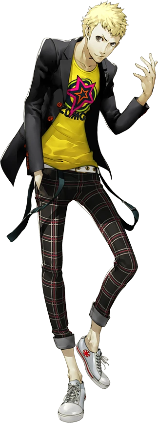 Ryuji Sakamoto | The New Parody Wiki | Fandom