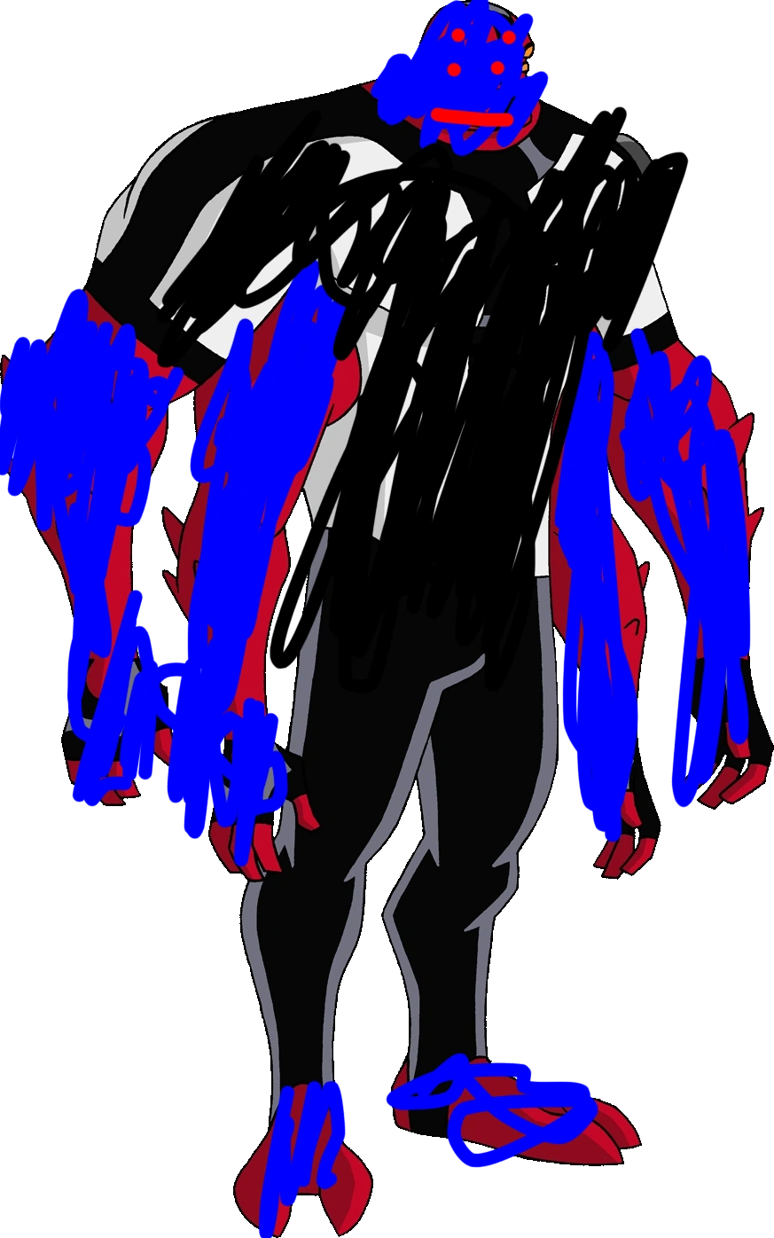 Dark Four Arms The New Parody Wiki Fandom