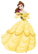 Belle as Mrs. Gloop