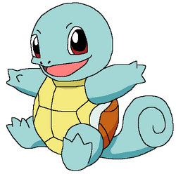 Squirtle, The New Parody Wiki