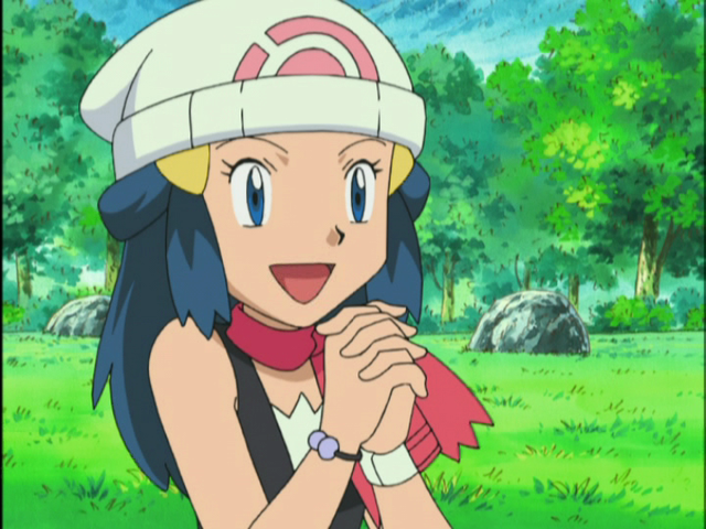 Ash and Dawn  Ash and dawn, Cute anime character, Pokemon