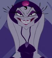 Yzma as Gia (Bad)