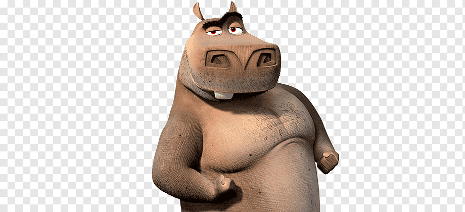 Moto Moto The Naked Hippo : r/DreamWorks