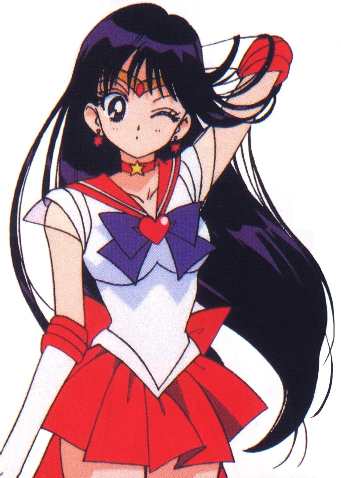 Sailor Mars | The New Parody Wiki | Fandom